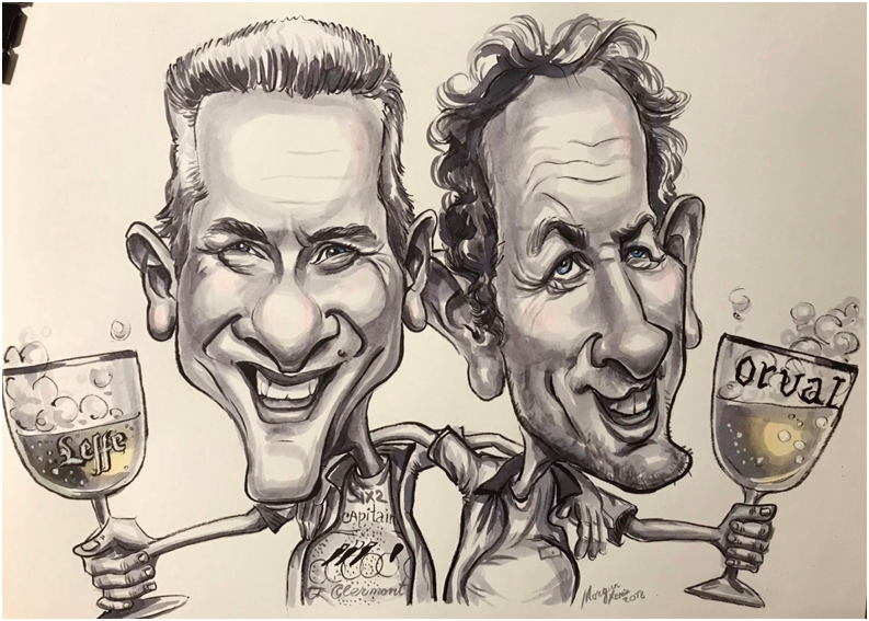 Caricature capitaines